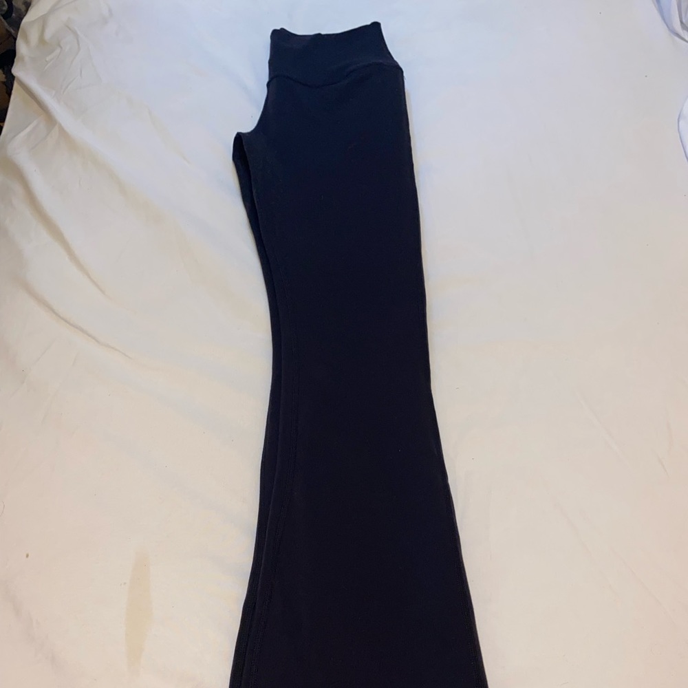 High waist bootcut legging